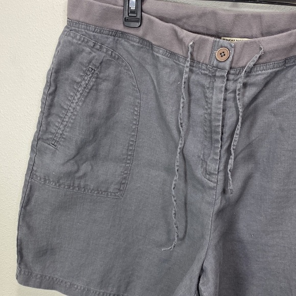 Great northwest drawstring shorts linen - Picture 2 of 9